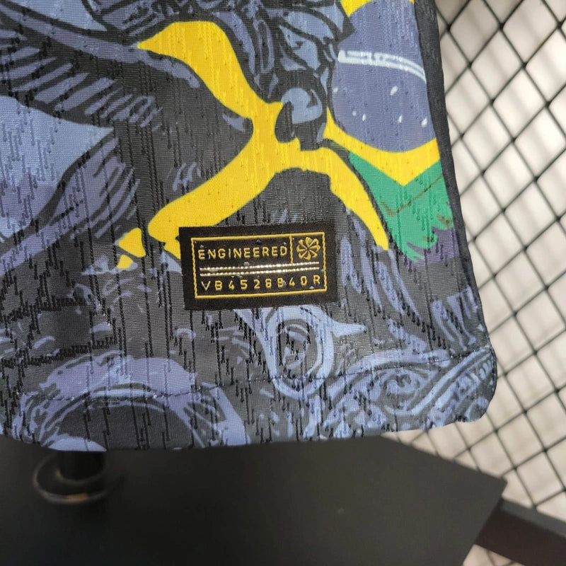 Camisa Brasil "Arte e Fé" Edição Especial 2024 Jogador - Masculina