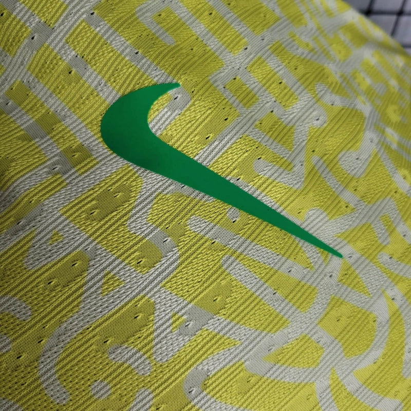 Camisa 1 Brasil 2024/25 Jogador - Masculina