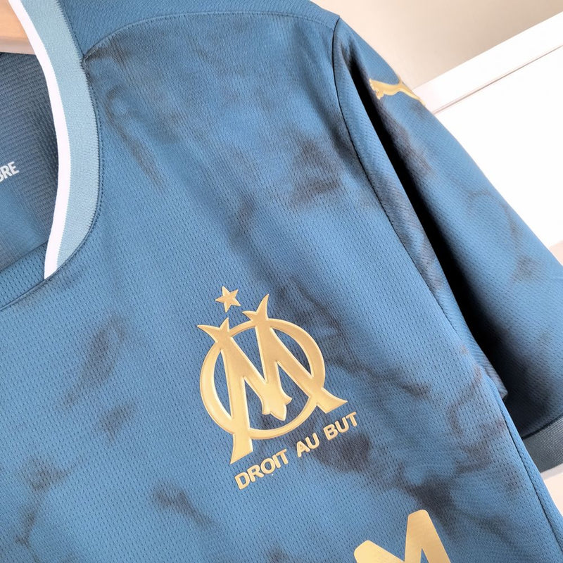 Camisa 2 Olympique de Marseille 24/25 Torcedor - Masculina