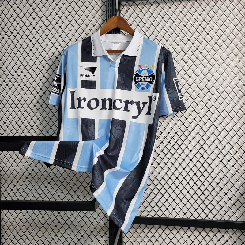 Camisa 1 Grêmio Retrô 1997 - Masculina