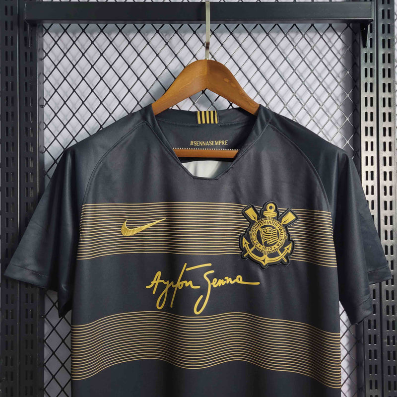 Camisa 3 Corinthians Ayrton Senna 2018 - Masculina