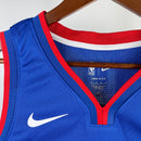 Regata Detroit Pistons Azul Swingman - Icon Edition