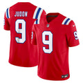 Camisa Matthew Judon New England Patriots Nike Vapor F.U.S.E. Limited  - Branca/Vermelha
