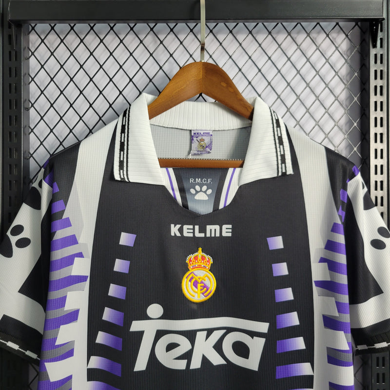 Camisa 3 Real Madrid Retrô 1997/98 - Masculina