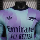 Camisa 3 Arsenal 2024/25 Manga longa Jogador - Masculina