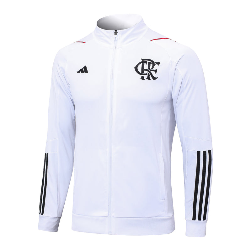 Agasalho Treino Flamengo Branco 2023/24 - Masculino