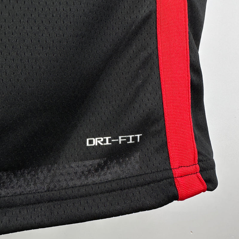 Regata Chicago Bulls Preta 2023/24 Swingman - City Edition
