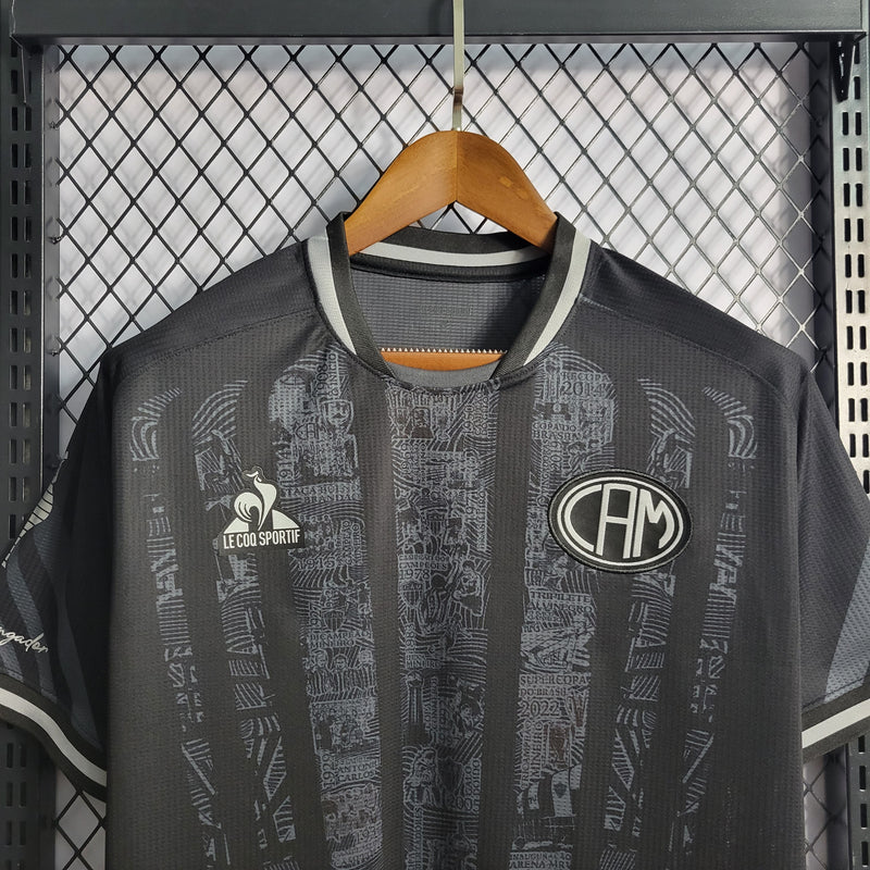 Camisa Manto da Massa Atlético Mineiro 2022 - Masculina