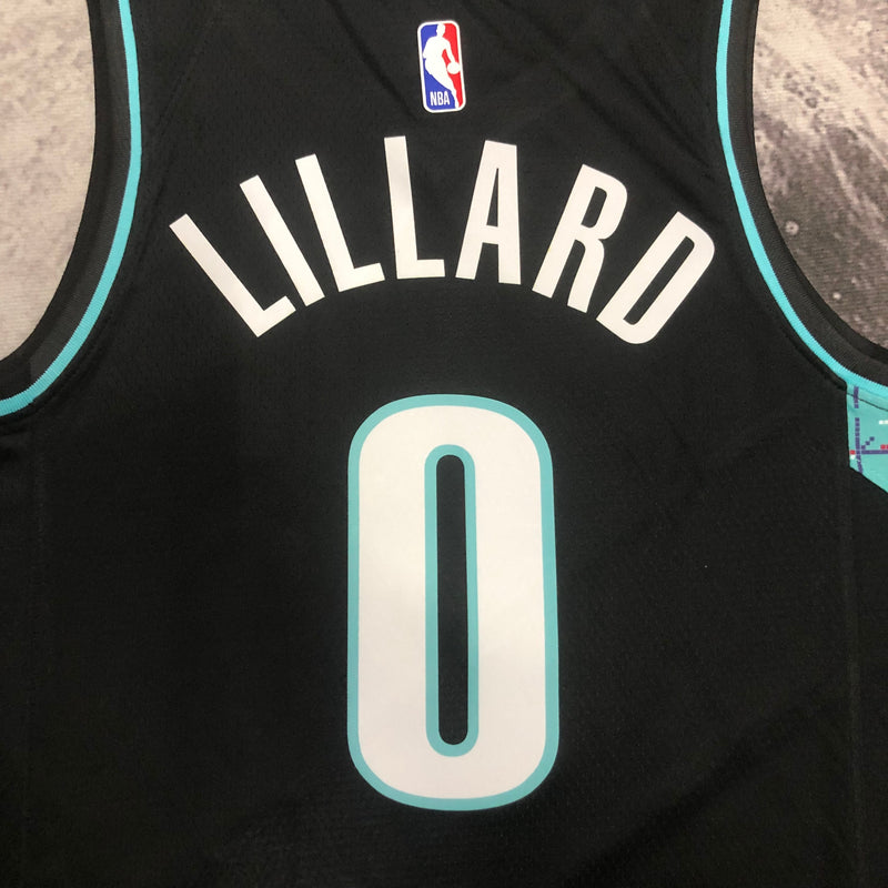 Regata Portland Trail Blazers Preta Swingman 2022/23 - City Edition