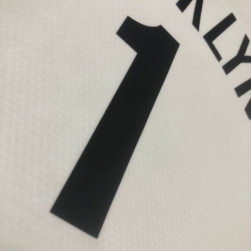 Regata Brooklyn Nets Branca 2020/21 Swingman - Association Edition