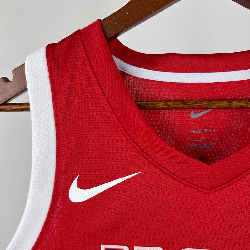 Regata USA Basketball Vermelha Swingman Olympics 2024
