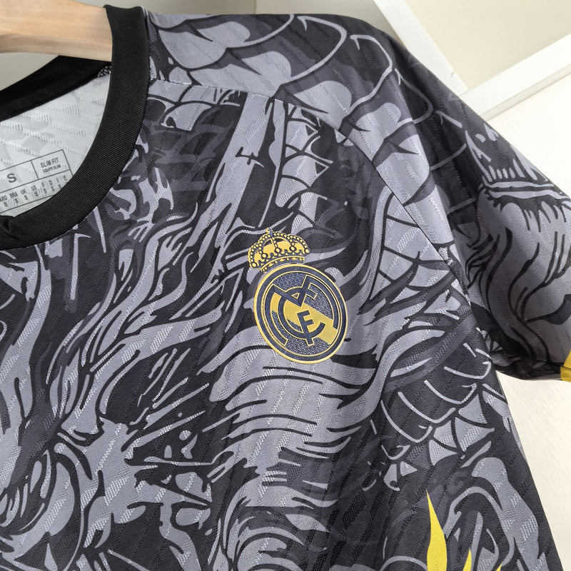 Camisa Especial Edition Dragon Real Madrid  2024 Jogador - Masculina