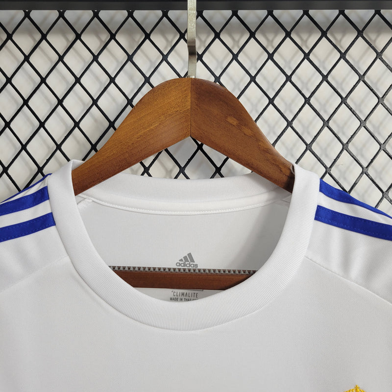 Camisa Real Madrid Icons Manga Longa - Masculina