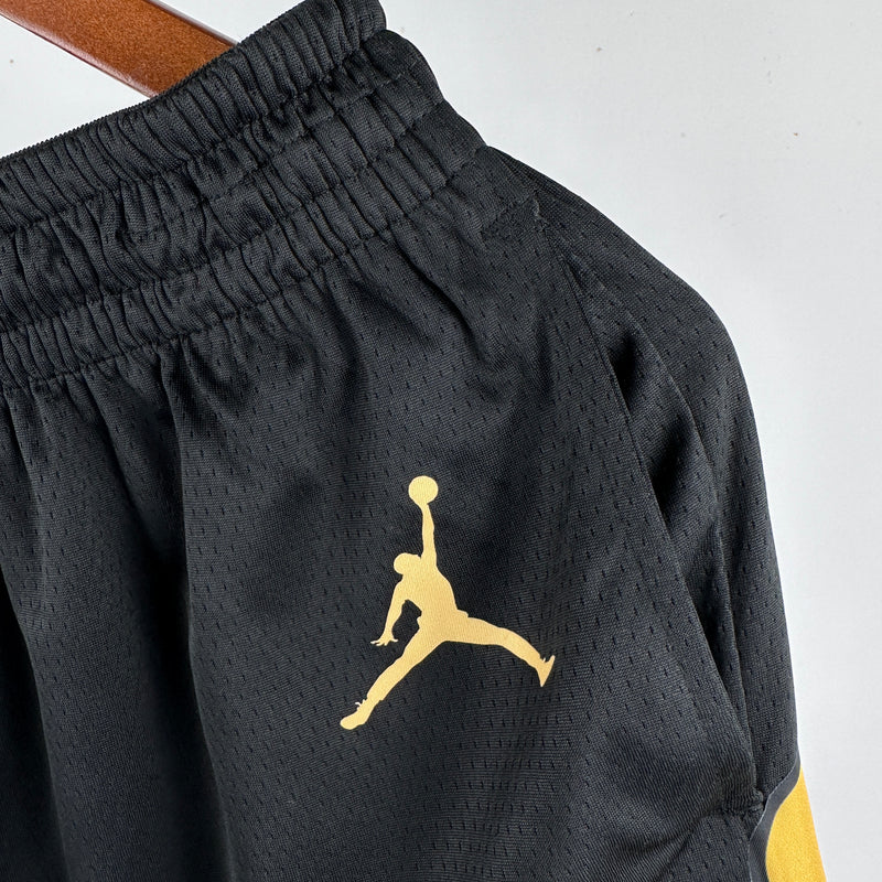 Bermuda Cleveland Cavaliers Preto 2022/2023 Swingman - Statement Edition