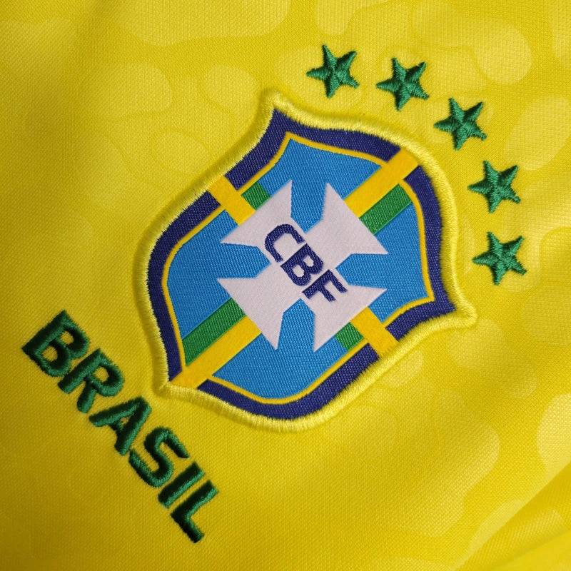 Camisa 1 Brasil 2022/23 Torcedora - Feminina