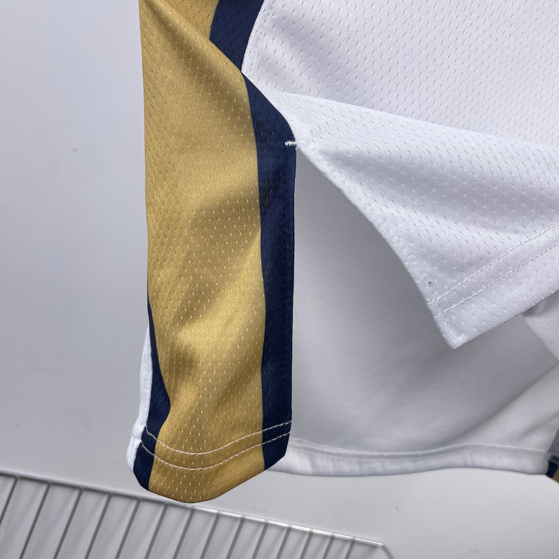 Regata New Orleans Pelicans Branca Swingman - Association Edition