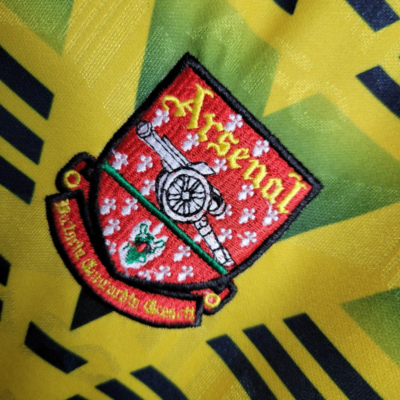 Camisa 2 Arsenal Retrô 1991/92 - Masculina