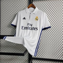 Camisa 1 Real Madrid Retrô 2016/17 - Masculina