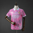 Camisa Real Madrid Dragon Pink 2023 Torcedor - Masculina