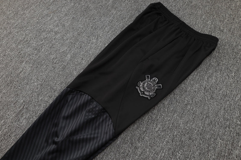 Agasalho Treino Corinthians All Black 2024/25 - Masculino