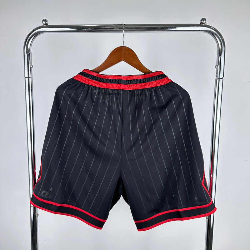 Bermuda Chicago Bulls Swingman Preto