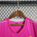 Camisa Santos Outubro Rosa 2023/24 Torcedor - Feminina