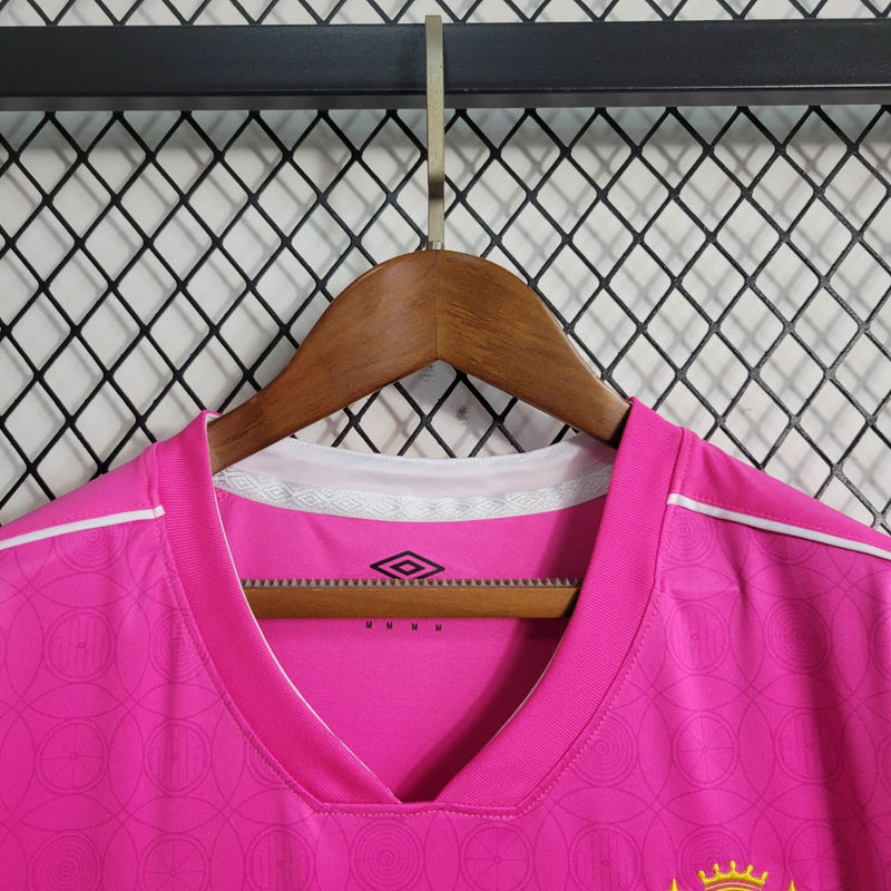 Camisa Santos Outubro Rosa 2023/24 Torcedora - Feminina