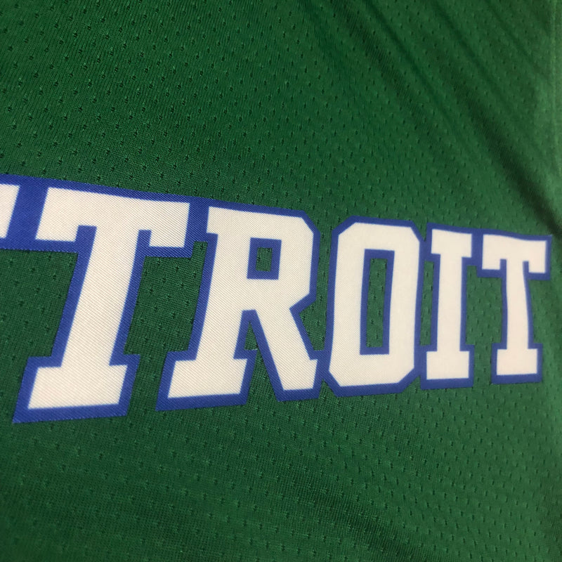 Regata Detroit Pistons Verde Swingman 2022/23 - City Edition