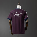 Camiseta Espanha Adicolor Classics 3 Linhas 2024 - Roxo
