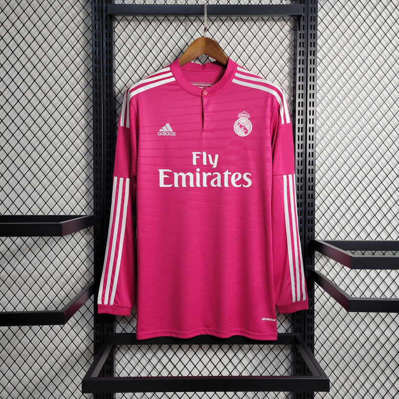 Camisa 2 Real Madrid Retrô 2014/15 - Masculina