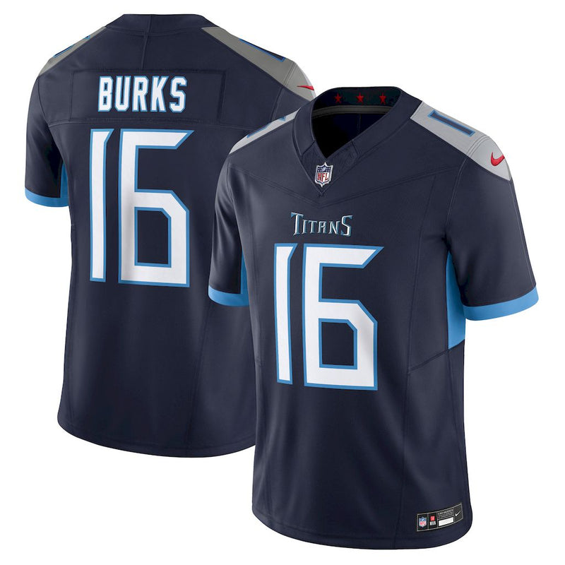Camisa Tennessee Titans Nike Vapor F.U.S.E. Limited - Azul-marinho