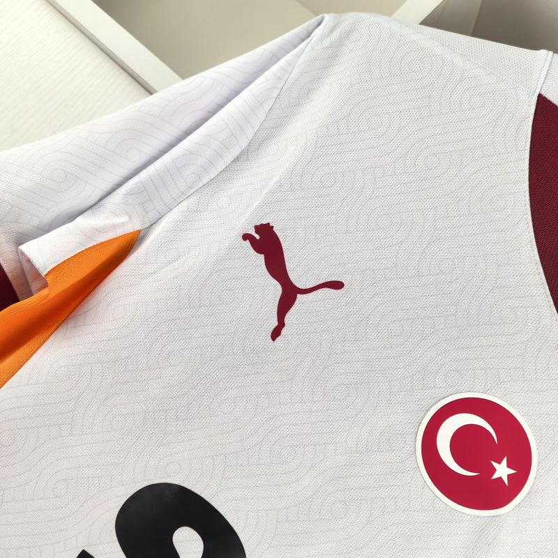 Camisa 2 Galatasaray 24/25 Torcedor - Masculina