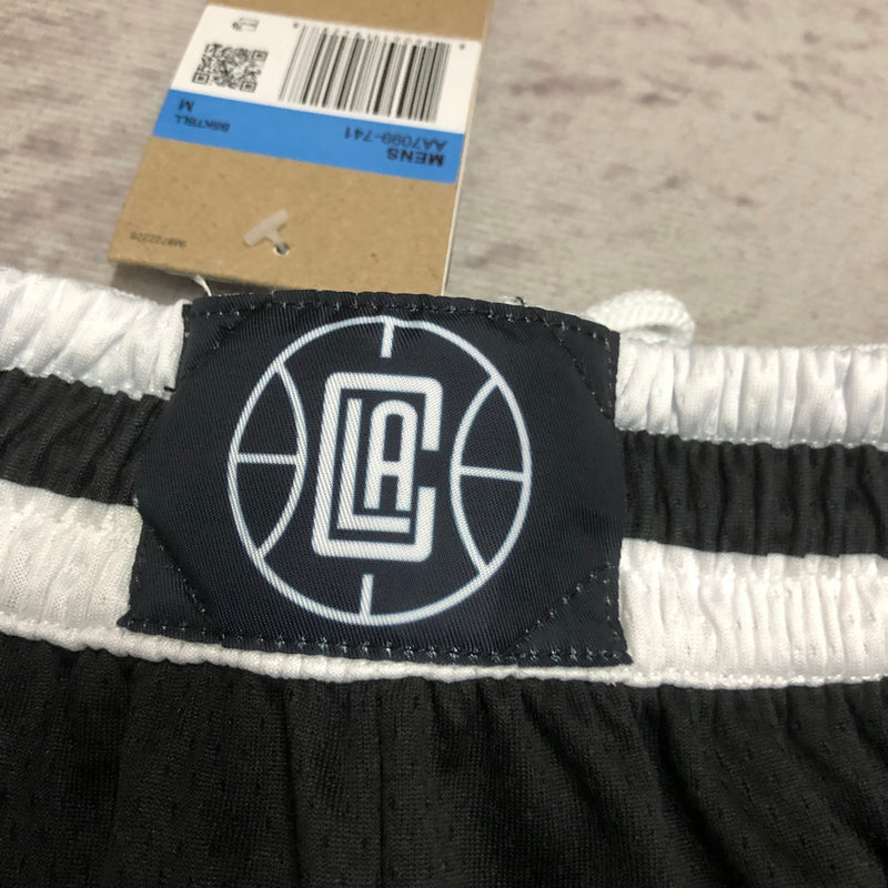 Bermuda LA Clippers Preto Swingman 2022/23 - City Edition