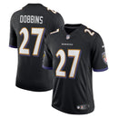 Camisa Baltimore Ravens Nike Vapor Limited - Roxo/Preta