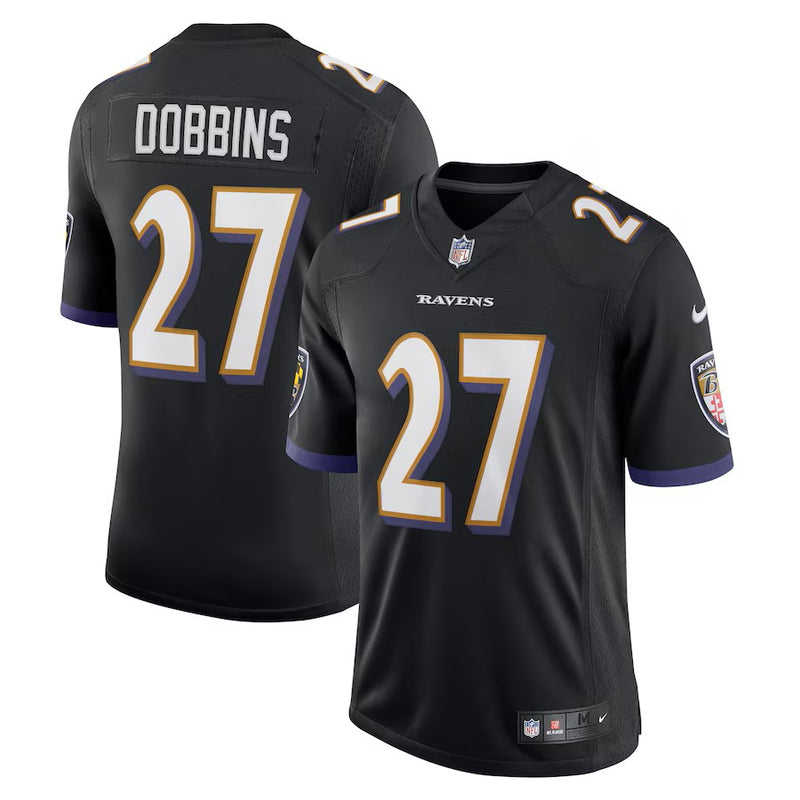 Camisa Baltimore Ravens Nike Vapor Limited - Roxo/Preta
