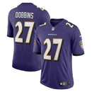 Camisa Baltimore Ravens Nike Vapor Limited - Roxo/Preta