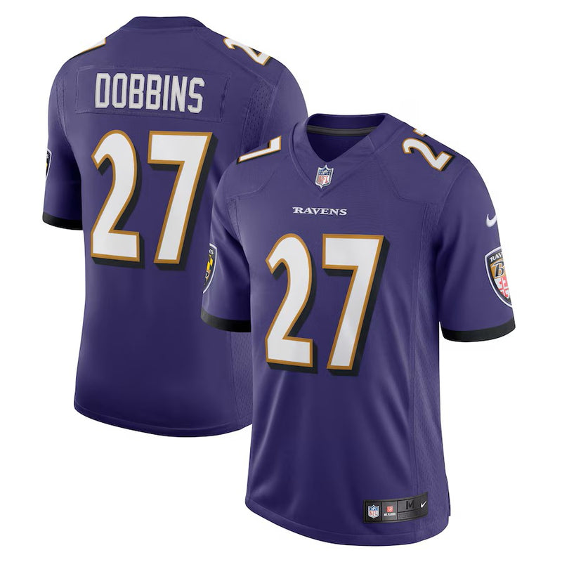 Camisa Baltimore Ravens Nike Vapor Limited - Roxo/Preta