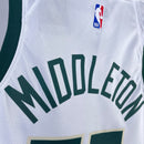 Regata Milwaukee Bucks Branca Swingman 2023/24 - Association Edition