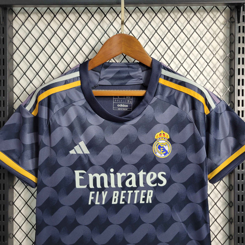 Camisa 2 Real Madrid 2023/24 Torcedora - Feminina