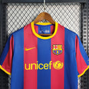 Camisa 1 Barcelona Retrô 2010/11 - Masculina
