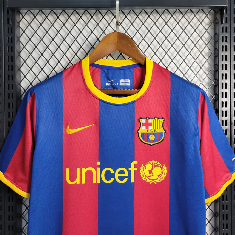 Camisa 1 Barcelona Retrô 2010/11 - Masculina