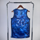 Regata Golden State Warriors Stephen Curry Azul Swingman - Select Series