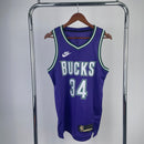 Regata Milwaukee Bucks Roxa 2022/23 - Classic Edition