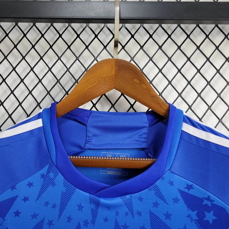 Camisa 1 Cruzeiro 24/25 Torcedor - Masculina
