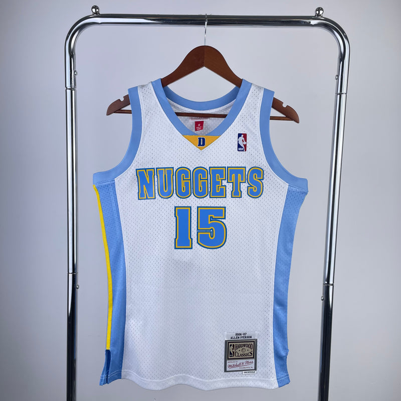 Regata Denver Nuggets Azul Swingman 2006/07 - Hardwood Classics