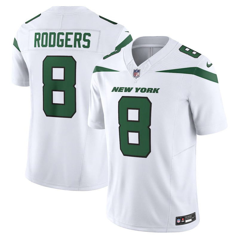 Camisa New York Jets Nike Vapor F.U.S.E. Limited - Spotlight Branco