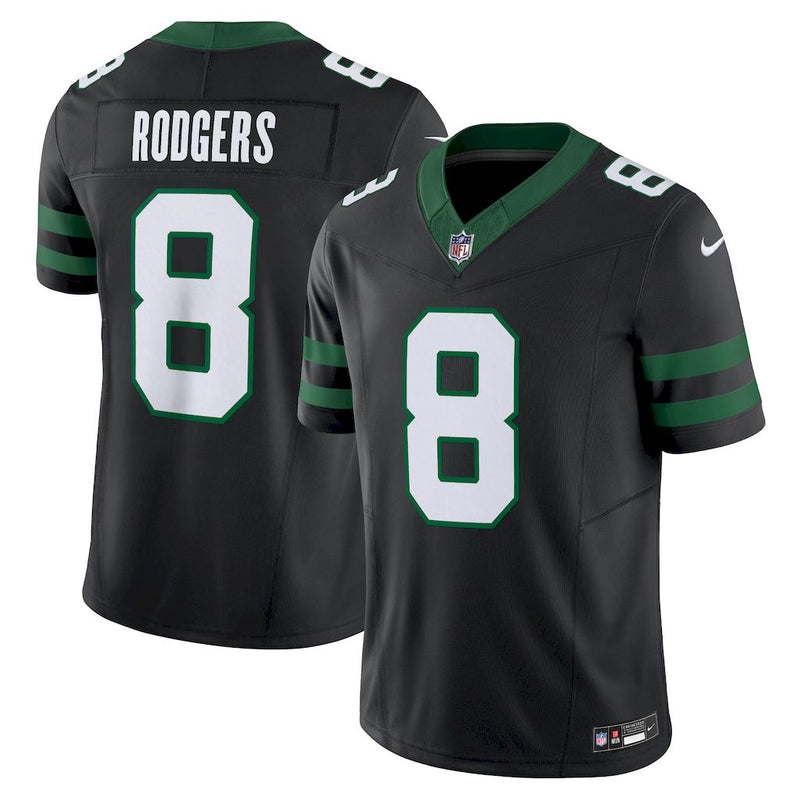 Camisa New York Jets Nike Alternate Vapor F.U.S.E. Limited - Legacy Preta