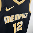 Regata Memphis Grizzlies Preta Swingman 2024/25 - Select Series