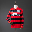Camisa 1 Flamengo Retrô 1994 Manga longa - Masculina
