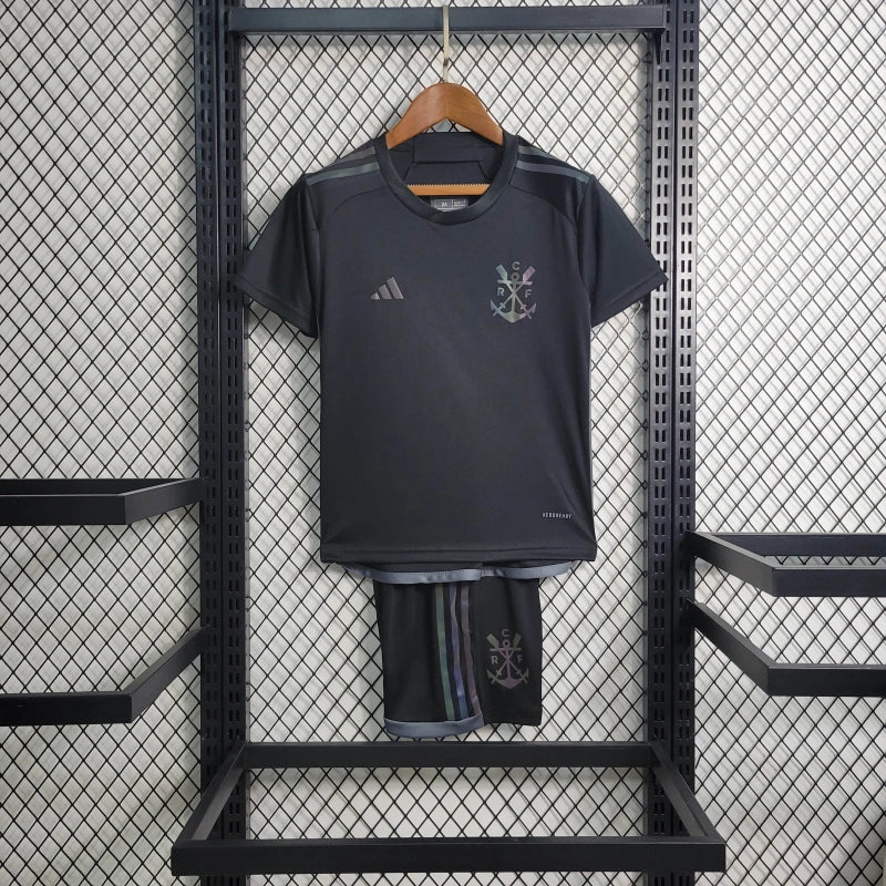 Conjunto Infantil 3 Flamengo 2023/24 - Unissex